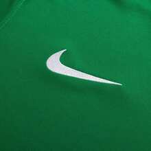 Nike Camiseta de manga corta, cuello redondo, corte holgado, diseño en blanco, ropa de entrenamiento profesional para hombres HF0524