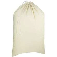 Extra Large Laundry Bags Heavy Duty Cotton Canvas Drawstring Closure Washable Laundry Bag Back To School Travel College Dorm Basket Hamper Liner Toys Clothes Organizer Sack XL 28x36 - Túi giặt đồ / 1 gói - Xem 1