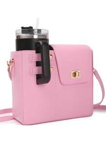 1 قطعة - حقيبة حمل عبر الجسم لتخزين كوب الماء للاستخدام الخارجي، مع حامل زجاجة المياه الرياضية للنساء، محفظة مع جيب لزجاجة المياه متوافقة مع معظم أنواع زجاجات المياه، حقيبة حمل (متعددة الألوان)، (قد تكون بعض الأجزاء عشوائية)، ضروريات العطلات، الخريف، ، هالوين، عيد الميلاد، الكرنفال، اليوم الوطني، الخريف، عيد الاستقلال