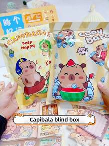 1 Set Of Dolphin Stationery Blind Box Contains 3-5 Pieces Of Dolphin Themed Stationery, Surprise Stationery Gift Bag - Various Styles, Student Prizes And Holiday Gifts, School And Office Gifts, Easter, Thanksgiving (Styles Are Random)