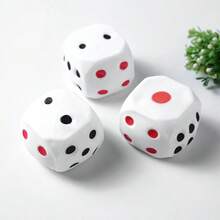 2026 New 1pc Stress Relief Dice Toy, Anti-Stress Squeeze Toy, Slow Rebound Fidget Toy, Birthday/Easter/Valentine's Day Gift, Trending Toy - Multicolor - View 6