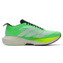 Adidas Giày chạy bộ ADIZERO DRIVE RC M, công nghệ đế giữa Lightstrike, đệm nhẹ và đàn hồi tốt, giày chạy đường trường và đường dài dành cho nam JR9378 - Xanh lá cây/vàng chanh - Xem 2