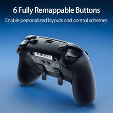 RAZER Phantom Wolf V2 Professional Edition Game Controller Designed For PS5/PC V Programmable Multi-Function Back Button Hall Effect Trigger For Precise Control E-Sports Level Performance Black - Black - View 4