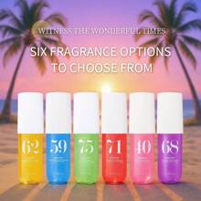 90ml Brazilian Digital Fragrance, Home Fragrance, Vacation Must-Have, Suitable For Women, Up To 6 Series To Choose Fnable Wardrobe Fragrance, Cute Hanging Wardrobe Freshener, Insect-Proof Clothing Fragrance, Moth Repellent, Fabric Freshener, Wardrobe Fragrancesustainable Wardrobe Fragrance, High-Quality Product, Suitable For Indoor And Outdoor, Dates, Graduation Season, Halloween, Autumn Must-Have Gifts For Women