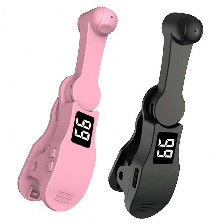 Automatic Phone Screen Tapper Clicker Finger Clicking Simulator Tapper For Gaming, Shopping Reward Tasks - Black - View 1