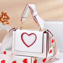 Women Shoulder Bags - 白色 - 查看 2