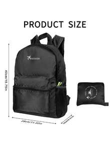 15 L Foldable Backpack, Ultralight Waterproof Daypack For Folding, Small Hiking Backpack For Men And Women, Walking Rucksack Daypack, Hiking Foldable Hiking Backpack For Trave