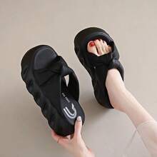 Women Platforms & Wedge Sandals - màu đen - Xem 1