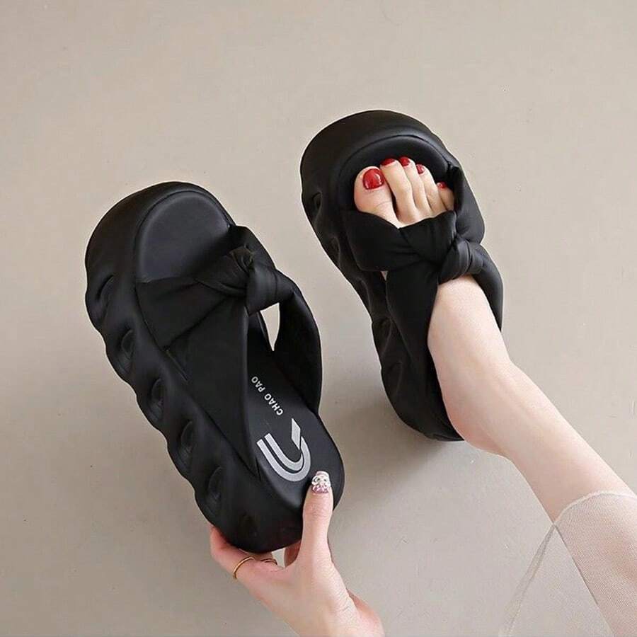 Women Platforms & Wedge Sandals - màu đen - Xem 1