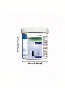 1 Piece Of Transparent Waterproof Adhesive, Transparent Waterproof Coating, Leak-Proof Adhesive For Roofs, Bathrooms, Balconies After Tile Removal. It Is Suitable For Waterproofing Roofs, Bathrooms, Kitchens, And Walls Without Damaging Tiles.