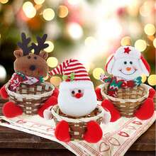 Miniatur Geflochtener Korb, Kleiner handgeflochtener Bambuskorb, Picknickkorb, Rattan Blumenkorb, Pflanzensimulation Geflochtener Blumenkorb, Hochzeitssouvenir Süßigkeiten Geschenkkorb, Geburtstagsfest Korb, Kosmetikaufbewahrungskorb, Pinselaufbewahrungskorb, Büroklammer Aufbewahrungskorb für den Schreibtisch, Schreibtisch Pflanzendekoration, geeignet als Partygeschenk, tägliche Aufbewahrungsdekoration