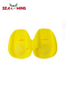 1 对游泳手掌划水掌，男女通用自由泳训练蹼手套