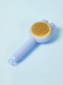 PETSIN 猫刷脱毛梳子淋浴按摩宠物刷去除猫兔狗松散毛发美容用品