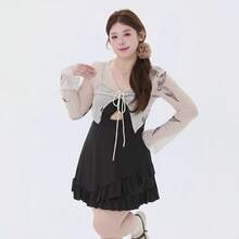 Swim Gear Sets - Black - View 1