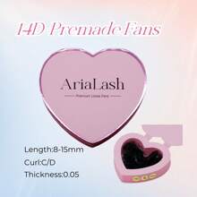 10D/12D/14D/16D/18D/20D 尖头底座 1000 片装 预制浓密睫毛延长 0.05 毫米 厚度 8-15 毫米 长度 - D 卷曲 - 自然柔软 - 手工嫁接假睫毛 适合专业人士使用 - D - 查看 23