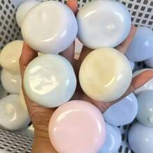 1/5/10pcs New Stress Relief Mochi Squishy Toys, Shape Molding Ice Skin Glutinous Rice Ball Finger Toys, Handmade Relaxing Squeeze Ball Decor (Random Color/Style) - Multicolor - View 16