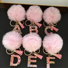 Set für 30/40 Oz Becher, inklusive Henkelriemen, Plüschball und Schlüsselanhänger, schöne Wasserbecherdekorationen