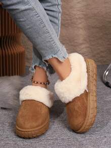 Women's Snow Boots, Fashionable, High-End, Elegant, Lightweight, Comfortable, Wear-Resistant, Non-Slip, The Best Choice For Women