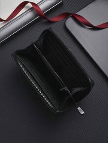 Men's Wallet, Fashionable Large Capacity Multi-Card Slot Casual Phone Pouch Coin Purse Handbag - Multicolor - View 5