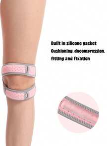 1 قطعة حزام الركبة المهني لركض الرجال واللياقة البدنية وكرة السلة والرياضات الرياضية، وسادات الركبة للنساء للركض والريشة الطائرة وحبل القفز، معدات الحماية الرياضية، Rodilleras, Rodillera, Rodilleras Deportivas, Rodilleras