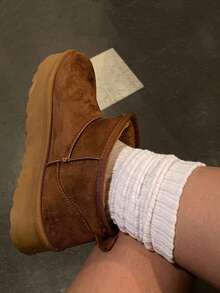 3/12 pares de calcetines de niña de colores de caramelo aleatorios, no sobre la rodilla, adecuados para combinar a diario en otoño e invierno y en la temporada escolar - Multicolor - Ver 7