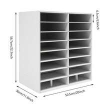 Files Box & Rack - 화이트 - 보기 2