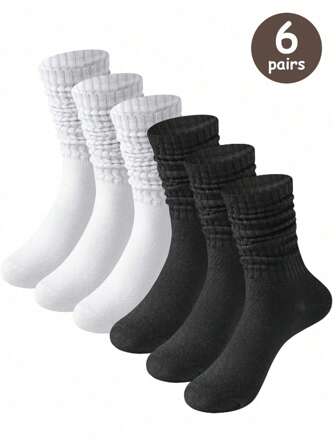 3 双女士纯白色休闲袜（无纸板）