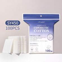 1 Pack Of Disposable Soft Facial Cleansing Cotton 100PCS/Pack 222PCS/Pack