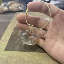 Transparent Cat Hair Collection Capsule, Cat Hair Storage Pendant Blind Box, Pet Hair Collection Creative Keychain Bag Charm - Multicolor - View 15