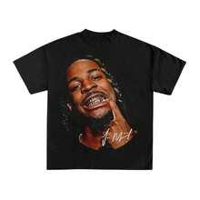 Ja Morant Tee - Ja Morant Merch - Basketball Tee - Sports Apparel - Gift For Him - Black - View 2