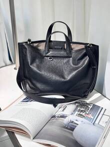 Women Shoulder Bags - 黑色 - 查看 2