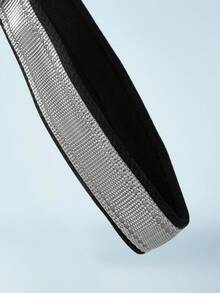 PETSIN 1 件可调节宠物项圈，马鞍式胸背带，反光舒适轻便遛狗胸带，时尚法国斗牛犬牵引带胸带，适合中小型犬外出慢跑 - 黑色 - 查看 9