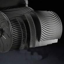 Abdominal Wheel Elbow Support Automatic Recoil Abdominal Muscle Wheel With Timer + Knee Protection Mat - Black - View 7