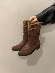 Women Ankle Boots & Booties - Brown - View 9