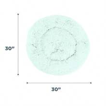 Original Calming Donut Dog And Cat Bed Shag Faux Fur Frost Gray Medium 30x30" Helps Provide Anxiety Relief For Pets - sương giá + thường xuyên - Xem 5