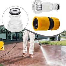 Hidrolavadora Para Koblenz Filtro Y Conector, Adecuado para la mayoría de hidrolimpiadoras eléctricas, ideal para hidrolimpiadoras. - Naranja - Ver 9