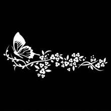 Nhãn dán ô tô hình bướm nhảy múa, Nhãn dán chống trầy xước cửa sổ cản xe hơi, Nhãn dán ngoại thất xe ô tô bằng nhựa vinyl, Phụ kiện trang trí ô tô - Một cỡ - Xem 8