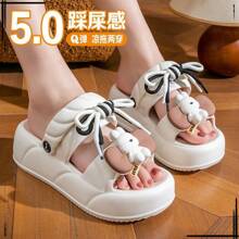 Women Heeled Sandals - 白色 - 查看 6