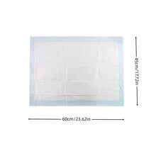 100pcs Super Large Dog Urine Pad, Large Training Dog Use Urine Pad, Super Absorbent, Non-Leaking, Odor-Proof, Easy To Clean, Disposable Pet Urine Pad, Suitable For Puppies, Small Dogs, Indoor Training, Pet Training