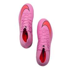 Nike Giày bóng đá ZM SUPERFLY 10 ACADEMY AG, Đinh AG, Giảm xóc, Độ bám, Nam, Sân cỏ nhân tạo dài, Thi đấu & Tập luyện, FQ8329-600 - Hồng hạc bí ẩn Đỏ/Đen/Đỏ cam sáng - Xem 5