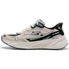 Skechers 男鞋跑步鞋 EDGERIDE低筒休閒鞋日常戶外旅遊舒適輕便運動鞋 232969-NTBK - 自然色/黑色 - 查看 7
