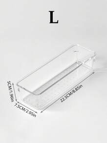 1pc/4pcs/5pc/6pcs/7pc/10/25pcs Transparent Cosmetic Storage Box, Drawer Storage Box, Compartmentalised Storage Containers, Freely Combinable, Cosmetic Organiser, Suitable For Home, School, Dormitory, Office Storage,Ideal For Home Storage And Organisation, Suitable For Women's Gift Boxes, Holiday Gift Boxes, Valentine's Day Gift Boxes, Valentine's Day Decorations,Girlfriend Gifts.