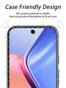 Bộ 3 miếng dán màn hình cường lực độ cứng 9H, tương thích với dòng 3/4/5/6/7/8/9/10/10 Pro/10 Pro XL, độ phân giải cao, không bọt khí, dễ dàng lắp đặt, tiện lợi mang theo. - Trong sáng - Xem 5