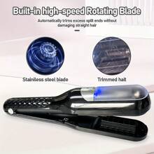 无线理发器，女士分叉修剪器，无线自动分叉去除器，USB 充电便携式，用于受损发质护理，去除分叉和断裂的头发，女性的理想礼物，日常美发工具 - 彩色 - 查看 8