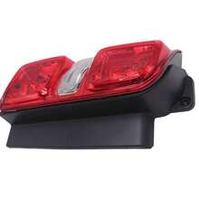 1PC Tail Light Replacement Without Bulb Car Rear Light Lamp Replacement Vehicle Taillight Rear Brake Lamp Replaces For Citroen Dispatch Peugeot Expert 2016-2021 Left - Left - View 3