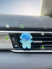 1 件宇航员汽车出风口香薰扩散器（附带 2 件桂花香味固体空气清新剂） - 均碼 - 查看 4