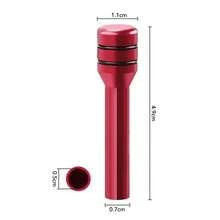 2pcs Car Alloy Door Lock Pins, Suitable For Polo, Golf 3, Beetle MK2, MK3, MK4, MK5, MK6, Bora, CC, Passat B6, B5, B7 - Multicolor - View 2