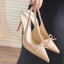 Women Pumps - 黑色9cm[高訂版] - 查看 6