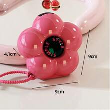 Hộp đựng đồ "Happy Pills" di động - Họa tiết hoa nhiều màu sắc, Hộp đựng đồ du lịch đa năng có dây đeo cho phụ kiện nhỏ, Nắp ngăn chia trong suốt, Ngăn chia có thể tháo rời - Thích hợp làm quà tặng gia đình, du lịch, ngày lễ và sinh nhật, Hộp đựng phụ kiện | Phong cách Art Deco | Hộp đựng thuốc du lịch bền, Hộp đựng thuốc, Thích hợp làm quà tặng - Hộp đựng thuốc du lịch, Hộp đựng thuốc, Hộp đựng thuốc để ví - Nhiều màu - Xem 7