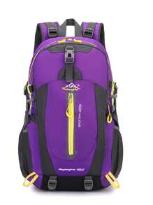 露营背包男士旅行包登山背包大号徒步收纳包户外登山运动双肩包